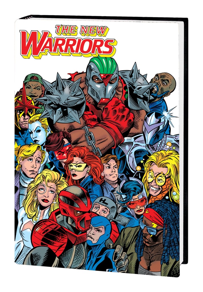 NEW WARRIORS CLASSIC OMNIBUS HC 02 DM VAR