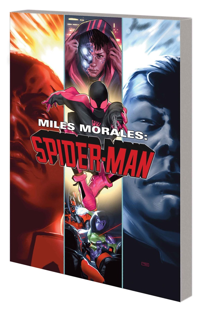 MILES MORALES 08 EMPIRE OF THE SPIDER