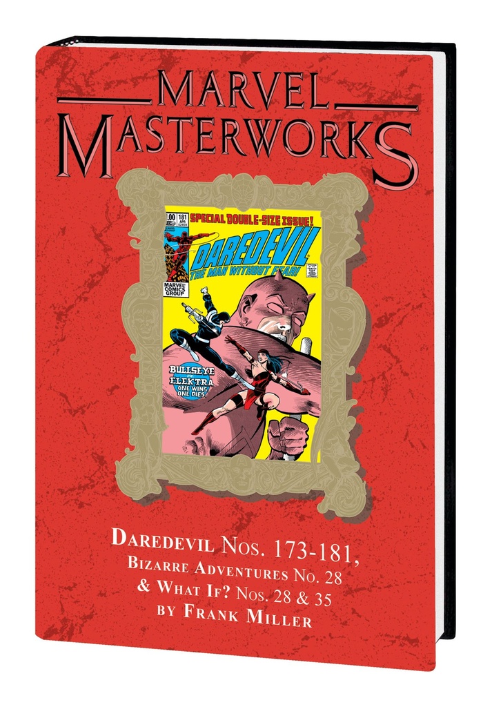MMW DAREDEVIL HC 16 DM VAR ED 325