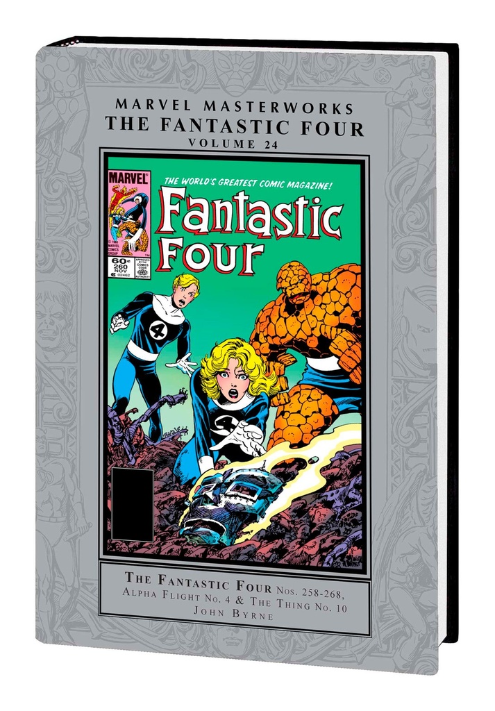 MMW FANTASTIC FOUR HC 24