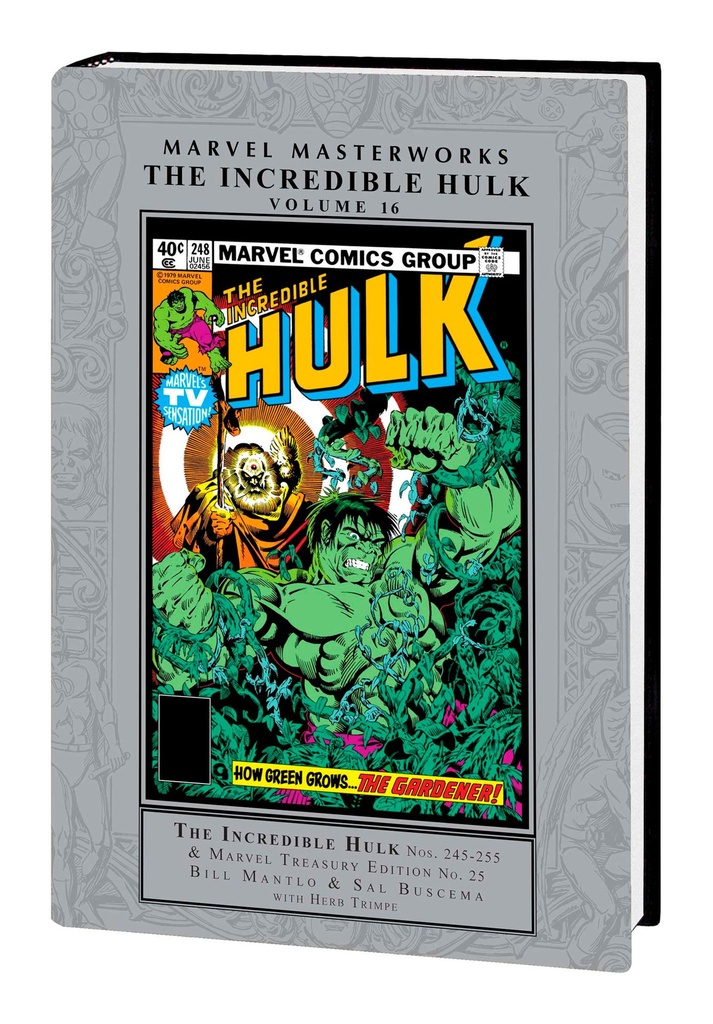 MMW INCREDIBLE HULK HC 16