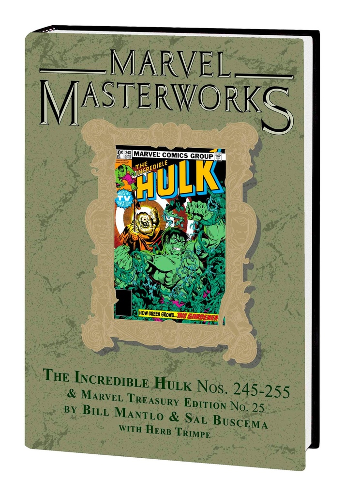 MMW INCREDIBLE HULK HC 16 DM VAR ED 329