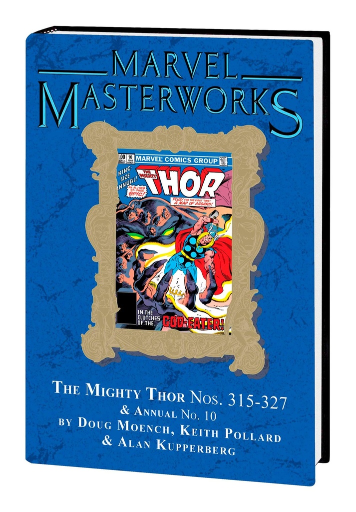 MMW MIGHTY THOR HC 21 DM VAR ED 322
