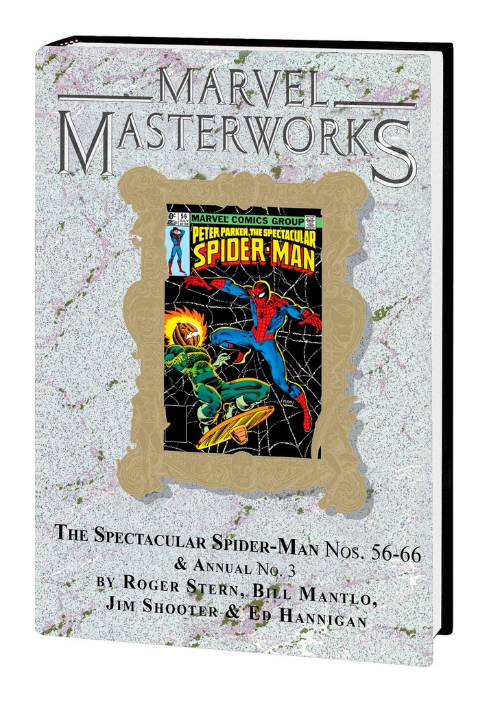 MMW SPECTACULAR SPIDER-MAN HC 05 DM VAR