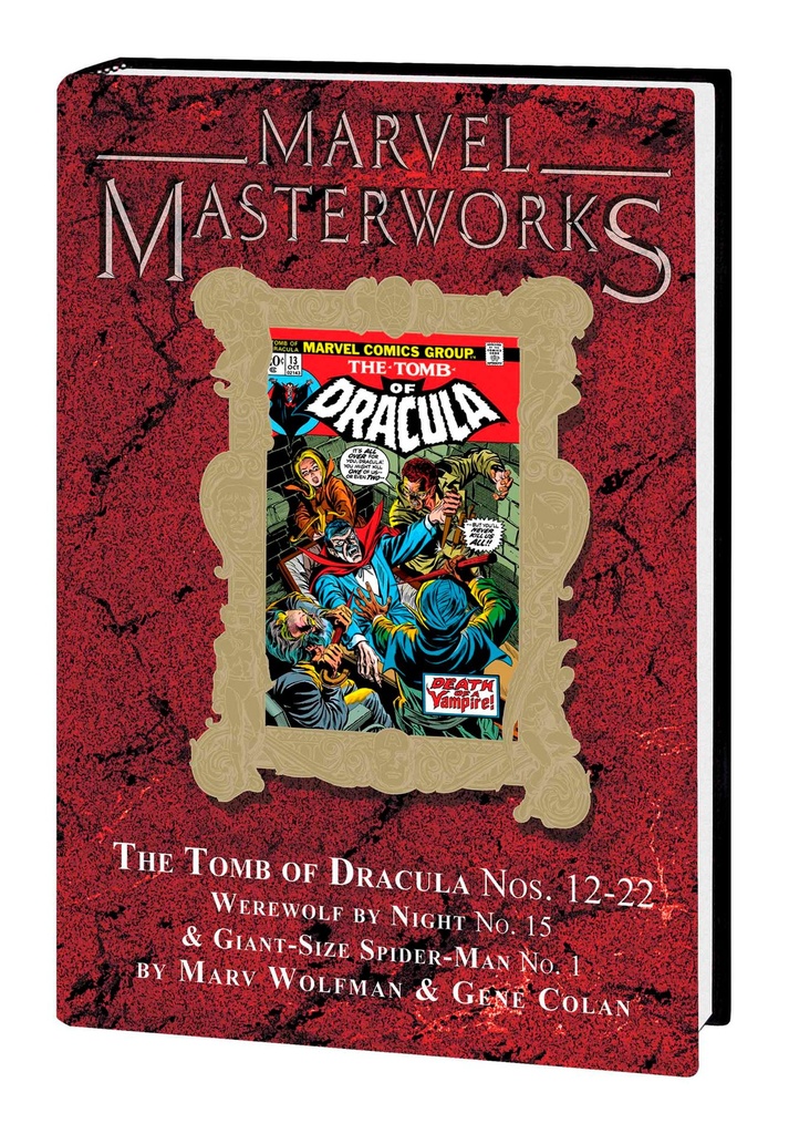 MMW TOMB DRACULA HC 02 DM VAR ED 332