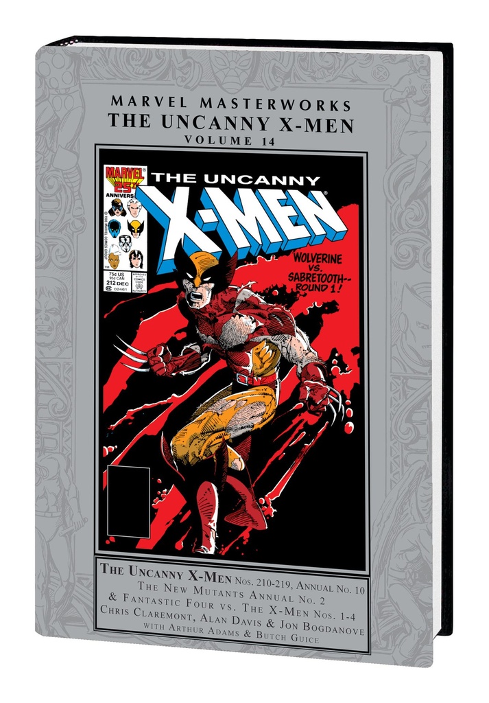 MMW UNCANNY X-MEN HC 14