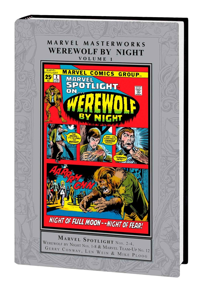 MMW WEREWOLF BY NIGHT HC 01