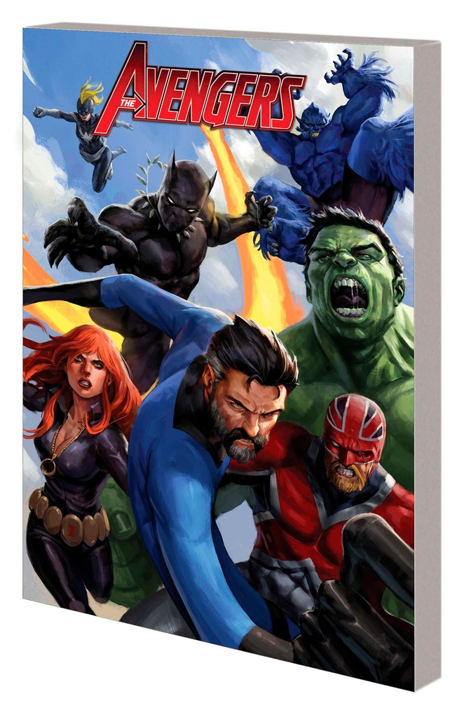 AVENGERS BY HICKMAN COMPLETE COLLECTION 05