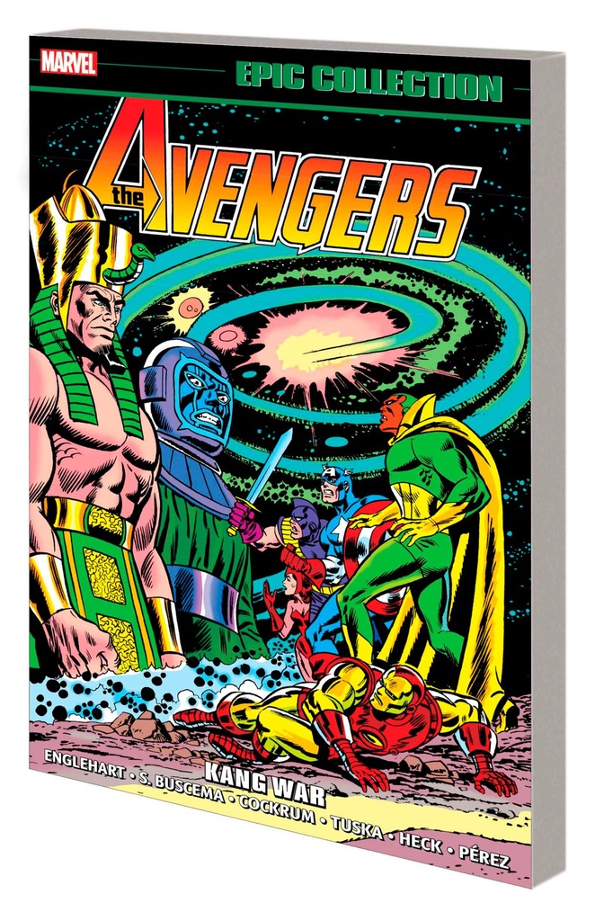 AVENGERS EPIC COLLECTION KANG WAR