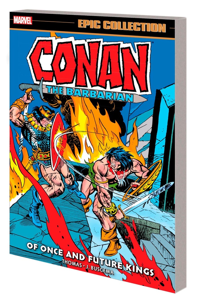 CONAN BARBARIAN EPIC COLL ORIG MARVEL YRS ONCE FUTURE