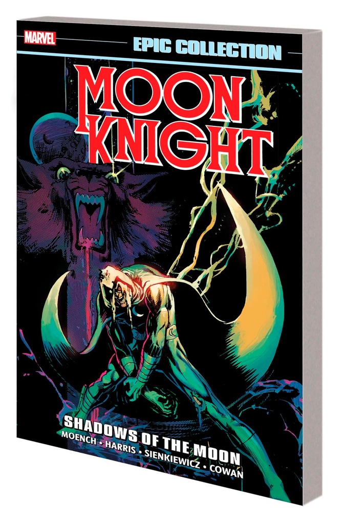 MOON KNIGHT EPIC COLLECTION SHADOWS OF MOON