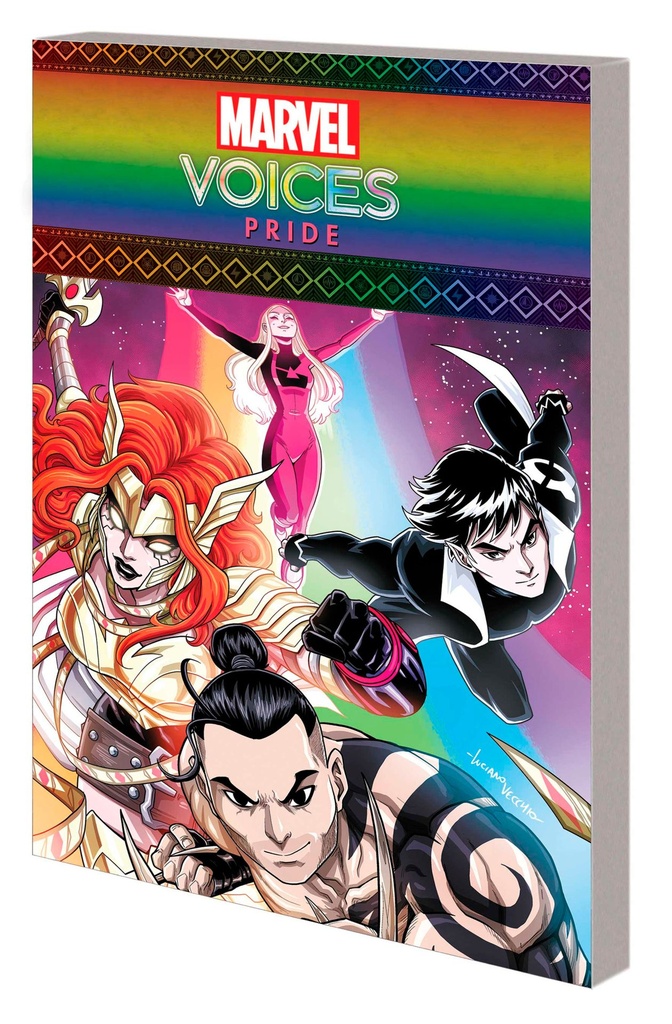 MARVELS VOICES PRIDE