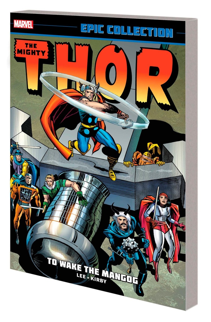 THOR EPIC COLL TO WAKE MANGOG