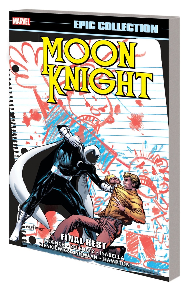 MOON KNIGHT EPIC COLLECTION FINAL REST