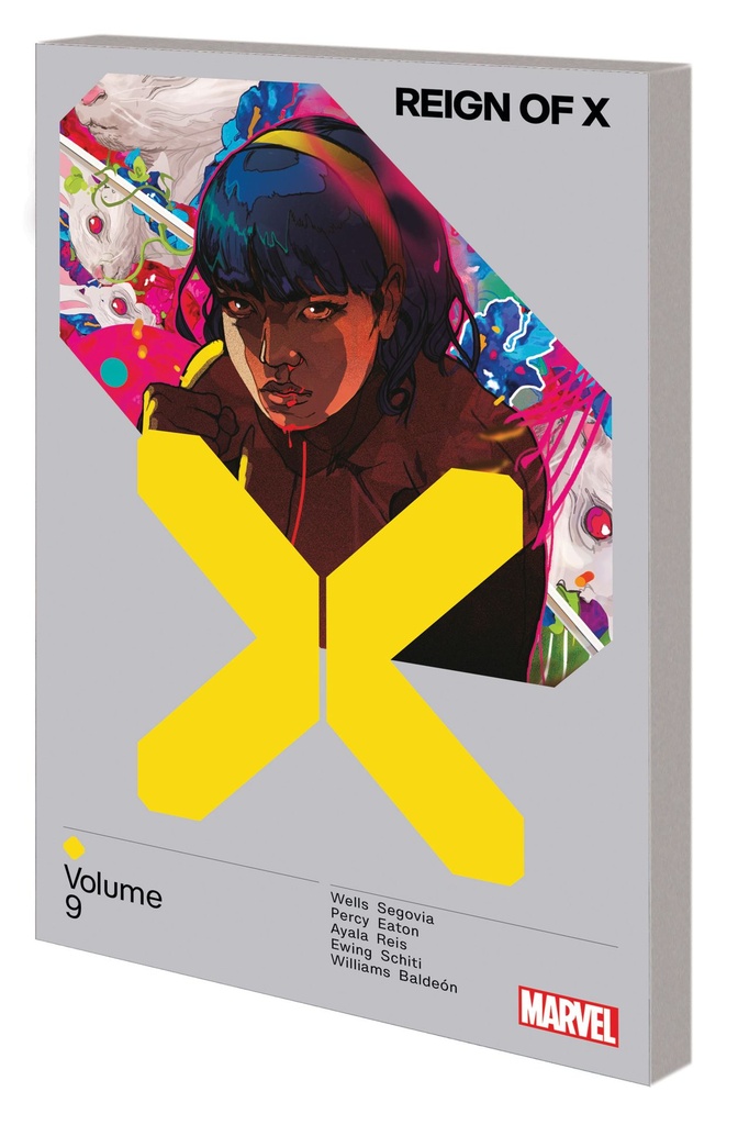 REIGN OF X 09