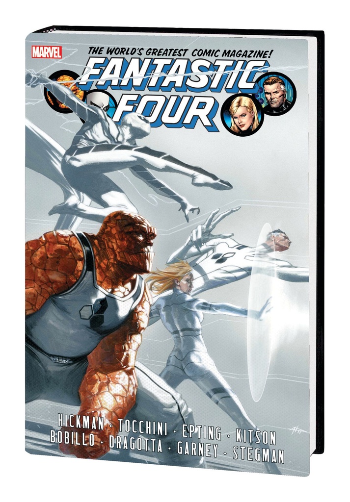 FANTASTIC FOUR BY HICKMAN OMNIBUS HC 02