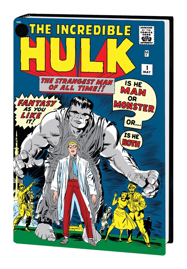 INCREDIBLE HULK OMNIBUS HC 01 KIRBY DM VAR