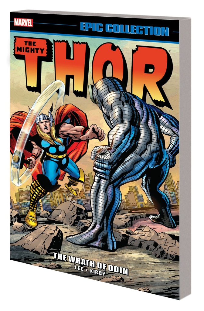THOR EPIC COLLECTION WRATH OF ODIN