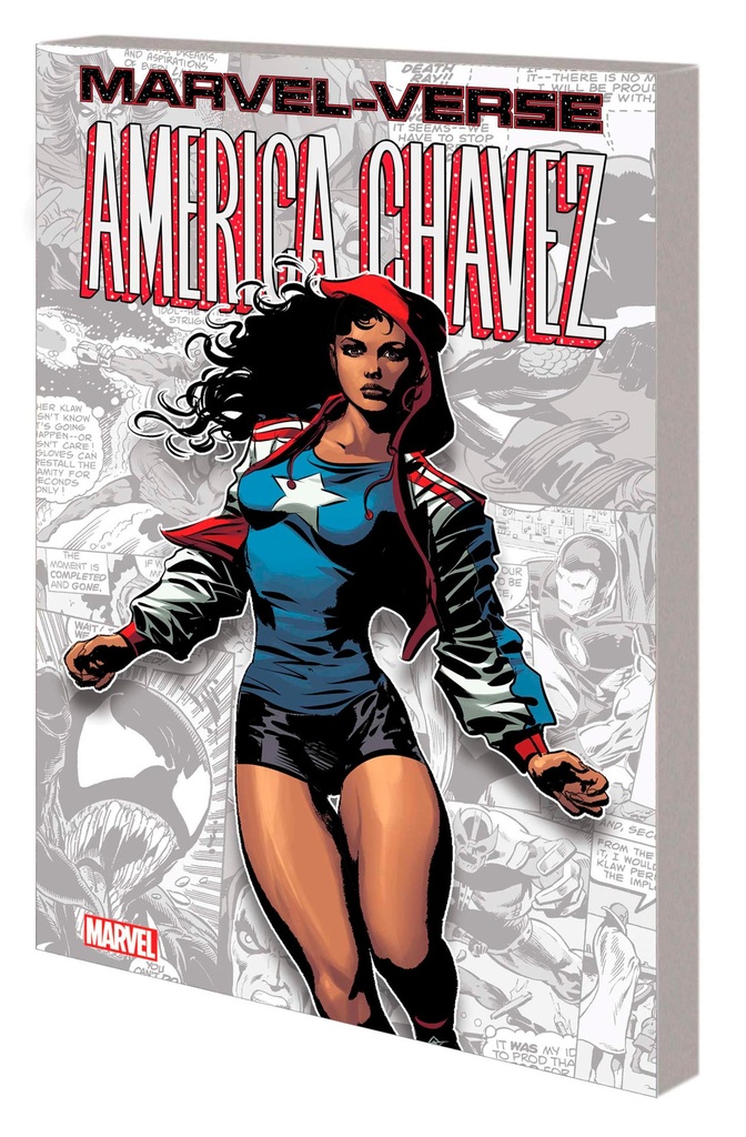 MARVEL-VERSE AMERICA CHAVEZ