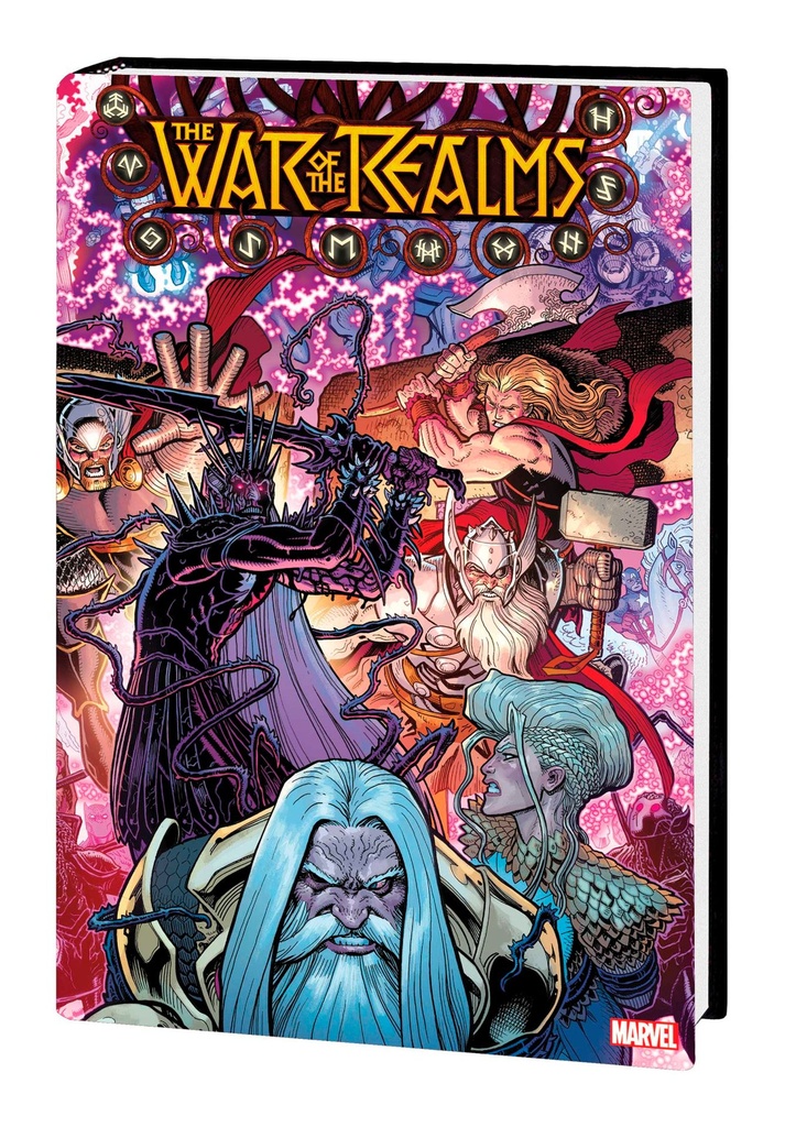 WAR OF REALMS OMNIBUS HC ART ADAMS DM VAR