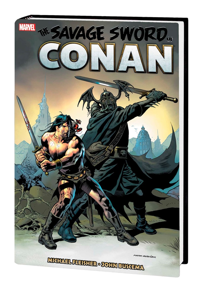 SAVAGE SWORD OF CONAN MARVEL YEARS OMNIBUS HC 07