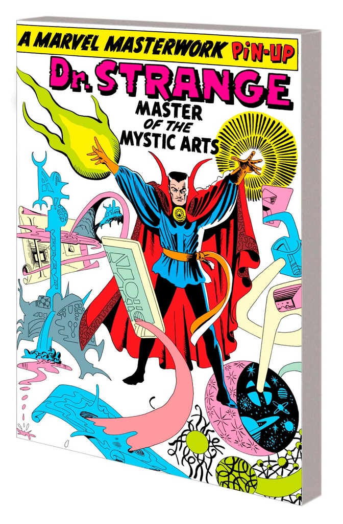 MIGHTY MMW DOCTOR STRANGE WORLD BEYOND 01 DM VAR
