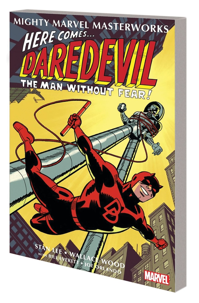 MIGHTY MMW DAREDEVIL 01 WHILE CITY SLEEPS CHO CVR