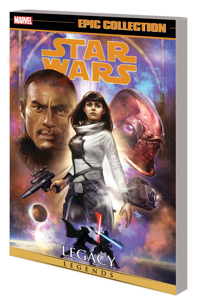 STAR WARS LEGENDS EPIC COLLECTION LEGACY 04