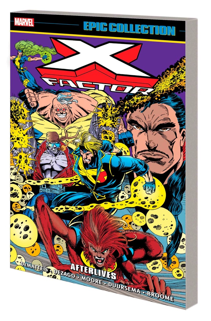 X-FACTOR EPIC COLLECTION AFTERLIVES