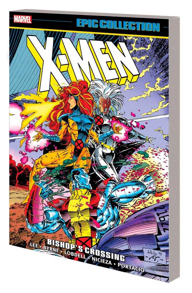 X-MEN EPIC COLLECTION BISHOPS CROSSING