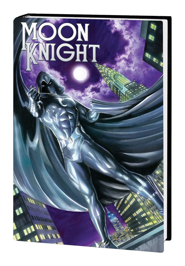 MOON KNIGHT OMNIBUS HC 02 ALEX ROSS CVR