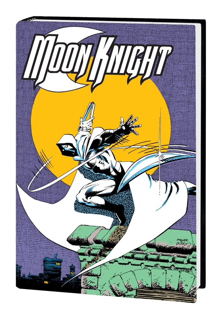 MOON KNIGHT OMNIBUS HC 02 MILLER DM VAR