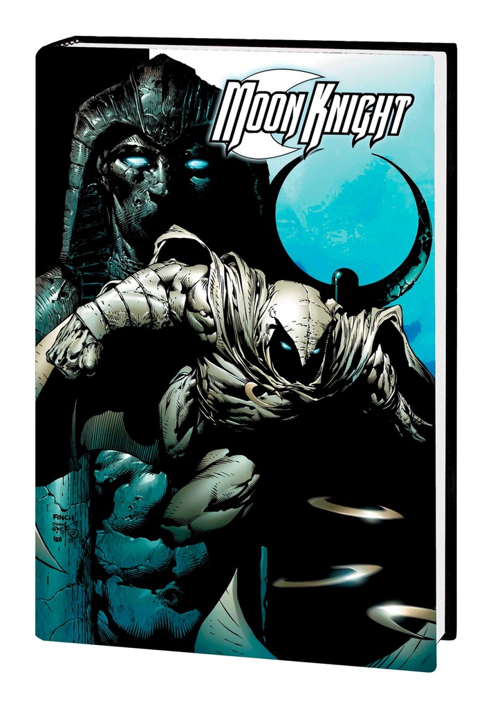 MOON KNIGHT HUSTON BENSON HURWITZ OMNIBUS HC DM VAR