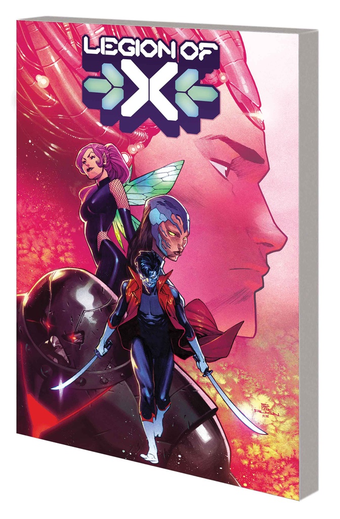 LEGION OF X BY SI SPURRIER VOL. 01