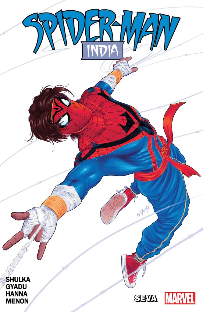 SPIDER-MAN INDIA SEVA