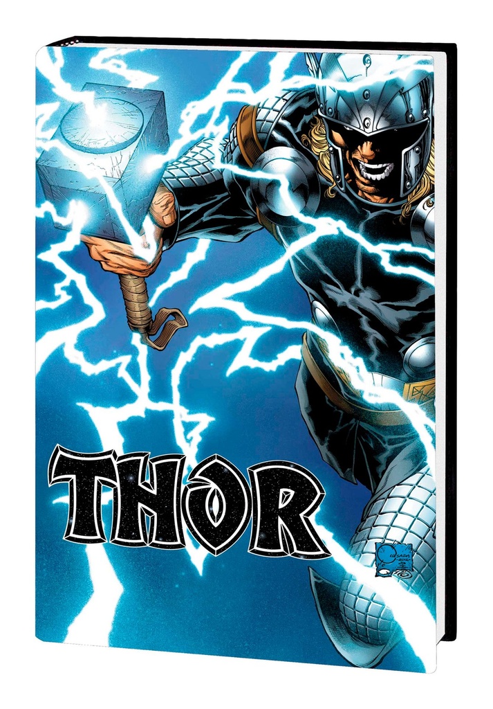 THOR BY JASON AARON OMNIBUS HC 01 QUESADA DM VAR