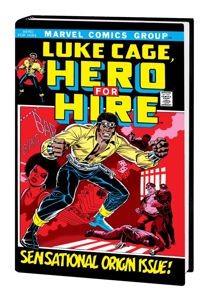 LUKE CAGE OMNIBUS HC TUSKA DM VAR