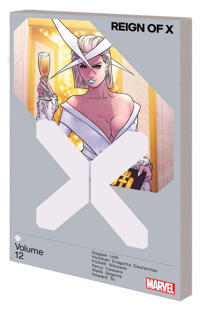 REIGN OF X 12