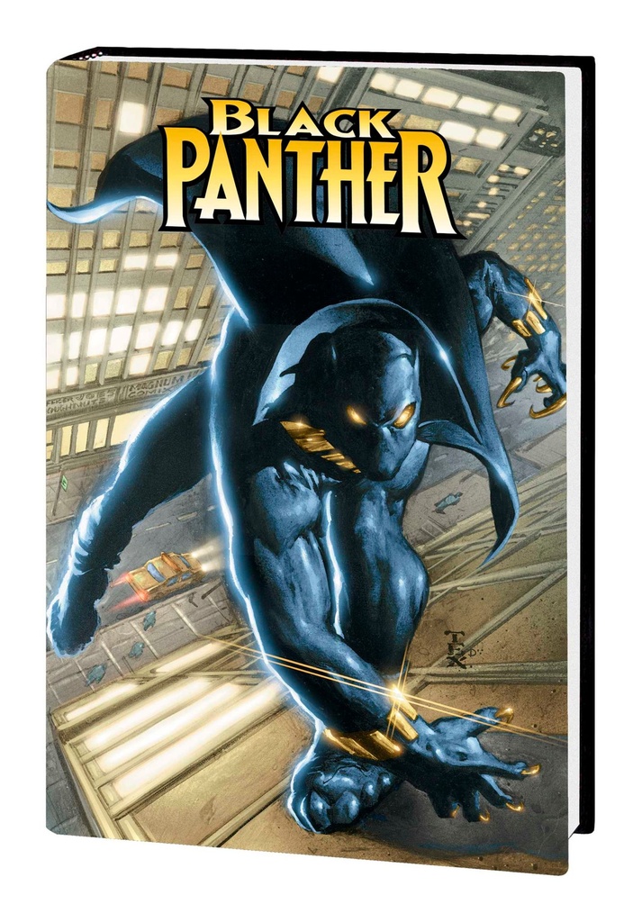 BLACK PANTHER BY PRIEST OMNIBUS HC 01 TEXEIRA CVR
