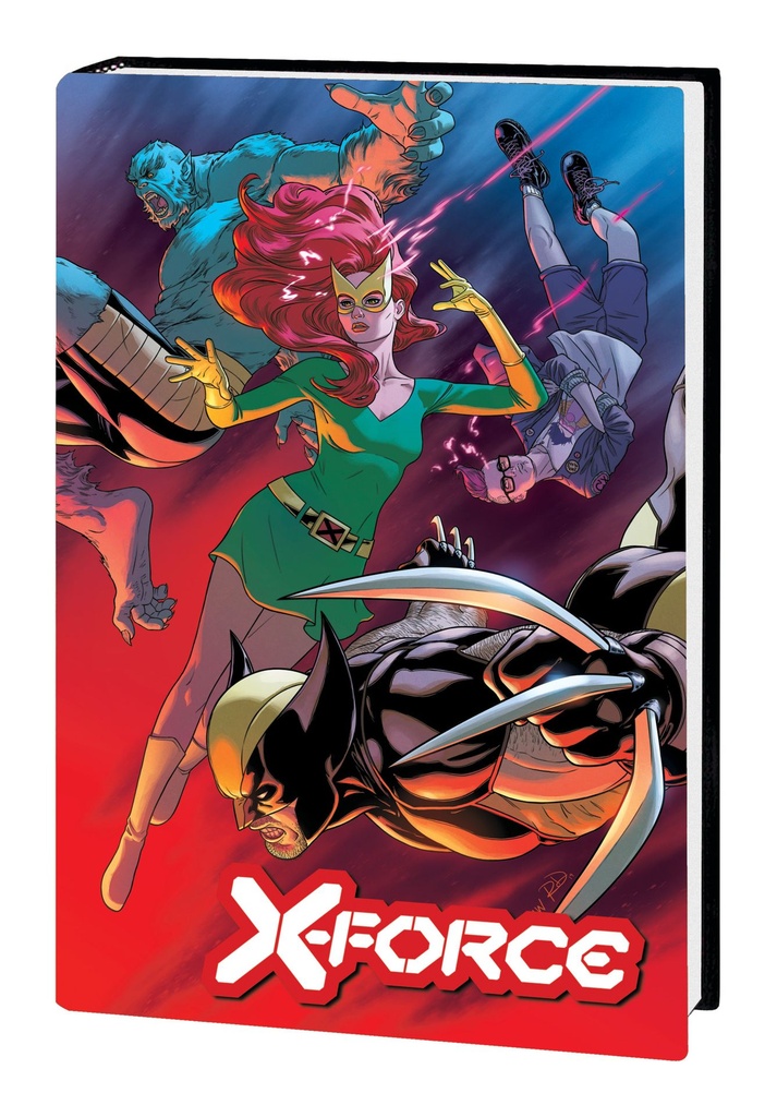 X-FORCE BY BENJAMIN PERCY HC 01