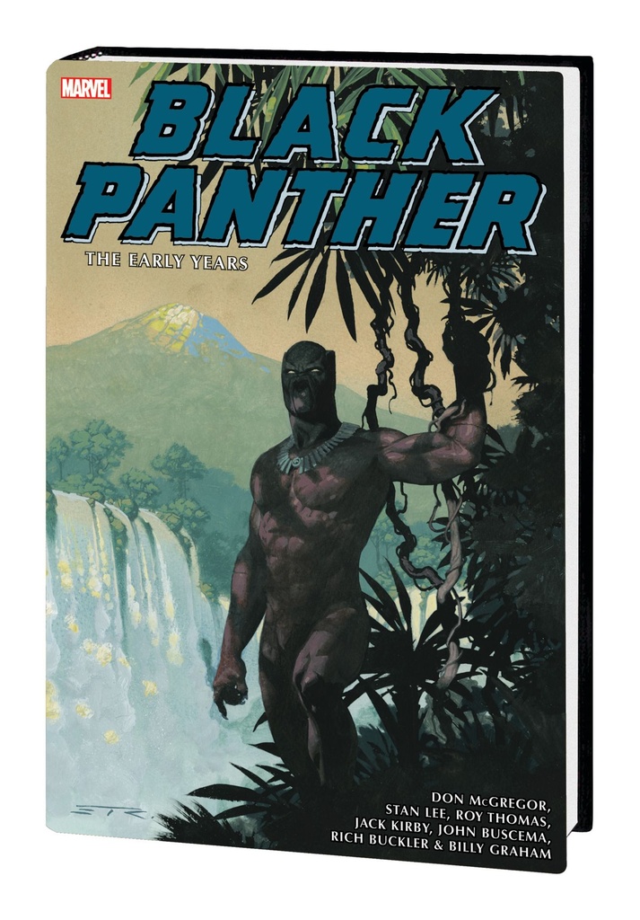 BLACK PANTHER EARLY MARVEL YRS OMNIBUS HC 01 RIBIC CVR