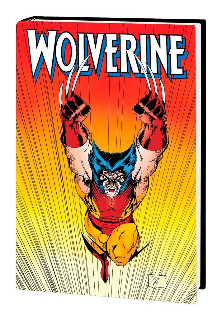 WOLVERINE OMNIBUS HC 02 JIM LEE CVR