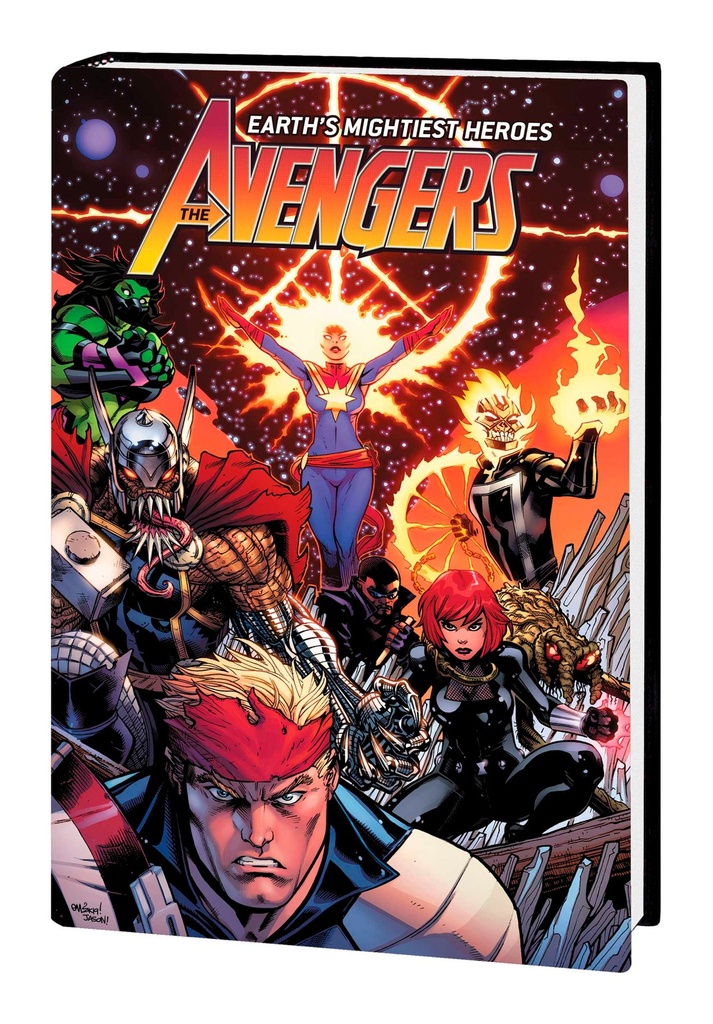 AVENGERS BY JASON AARON HC 03