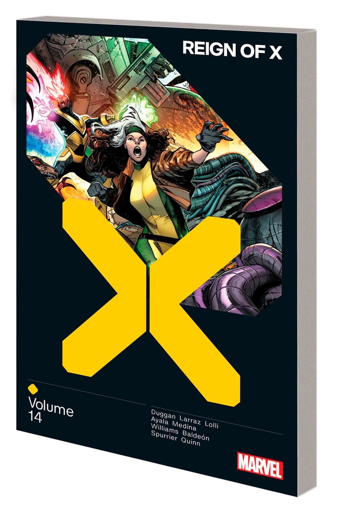 REIGN OF X 14