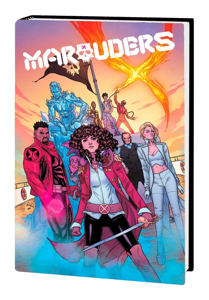 MARAUDERS BY GERRY DUGGAN HC 02