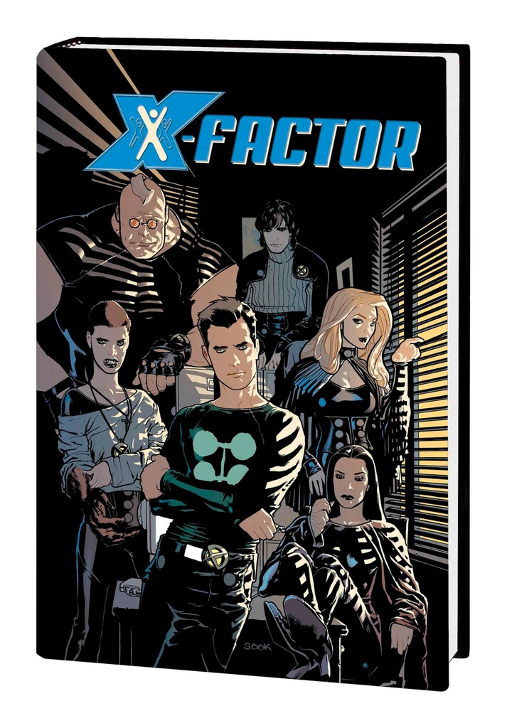 X-FACTOR BY PETER DAVID OMNIBUS HC 02 SOOK CVR