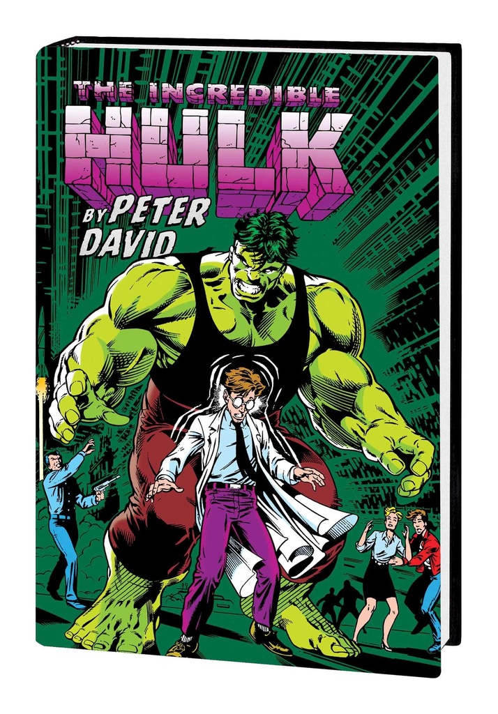 INCREDIBLE HULK PETER DAVID OMNIBUS HC 02 DM VAR