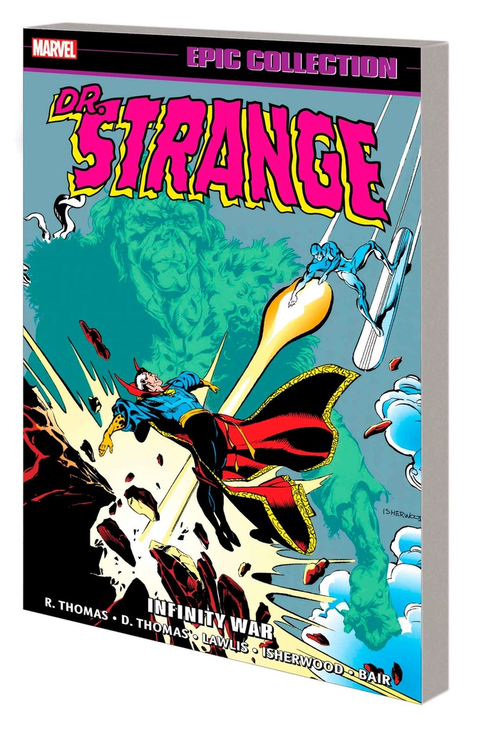 DOCTOR STRANGE EPIC COLLECTION INFINITY WAR