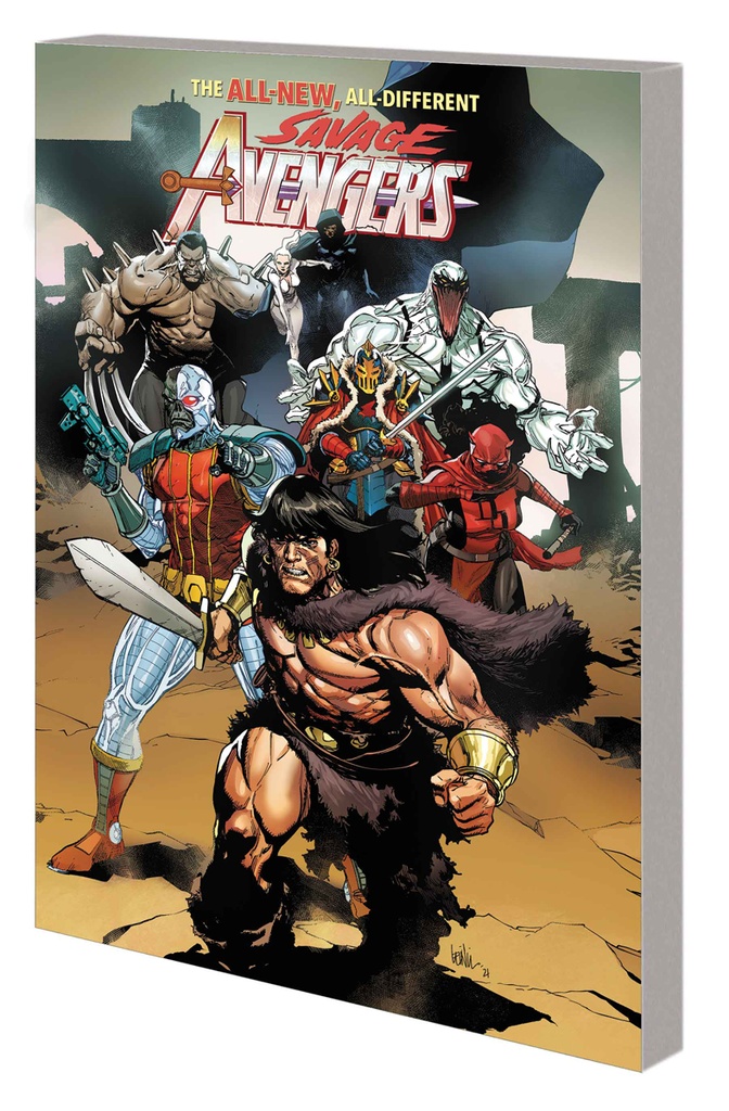 SAVAGE AVENGERS 01 TIME IS THE SHARPEST EDGE