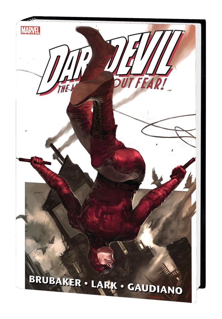 DAREDEVIL BRUBAKER LARK OMNIBUS HC 01 DJURDJEVIC CVR